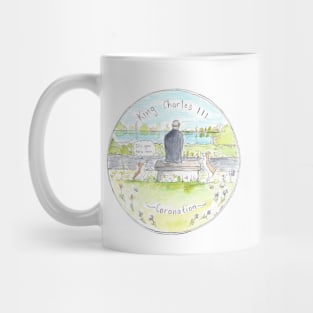 King Charles III Coronation Art Mug